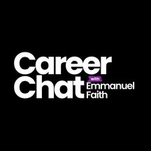 Gabriel Balogun: cover art for Career Chat with EF