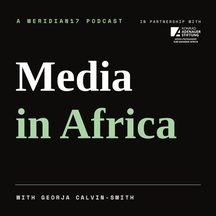 Georja Calvin-Smith: cover art for their own show