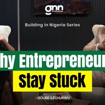Golibe Ilechukwu: episode art from Goodnewsnaijapodcast
