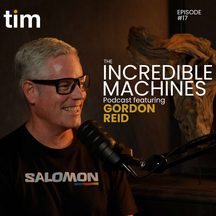 Gordon Reid: episode art from The Incredible Machines