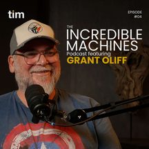 Grant Oliff: episode art from The Incredible Machines