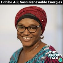 Habiba Ali: episode art from The Energy Talk