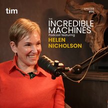 Helen Nicholson: episode art from The Incredible Machines