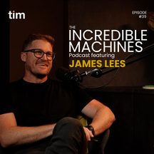 James Lees: episode art from The Incredible Machines