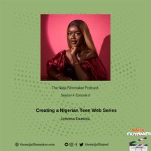 Jemima Damina: episode art from The Naija Filmmaker