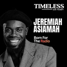 Jeremiah Asiamah: episode art from TIMELESS with Teddy Abrokwa