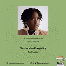 Jesi Damina: episode art from The Naija Filmmaker