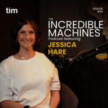 Jessica Hare: episode art from The Incredible Machines