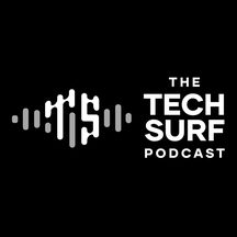 Joel Kojo Anaman: cover art for The Tech Surf Podcast