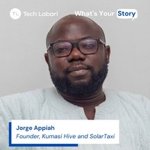 Jorge Appiah: episode art from What's Your Story