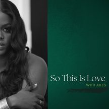 Julia Gaitho: cover art for So This Is Love