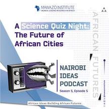 Just Ivy Africa: episode art from Mawazo Ideas Podcast