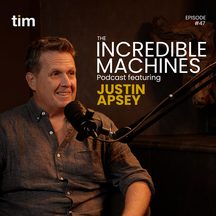Justin Apsey: episode art from The Incredible Machines