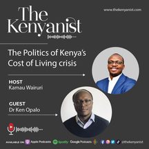Ken Opalo: episode art from The Kenyanist