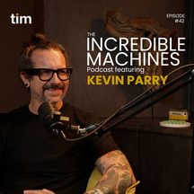Kevin Parry: episode art from The Incredible Machines