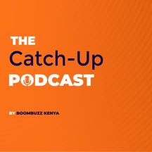 Khaligraph Jones: episode art from The Catch-up Podcast