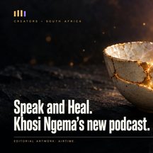 Khosi Ngema: image from the Airtime article