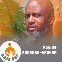 Kobina Ankomah-Graham: episode art from Dads Dey