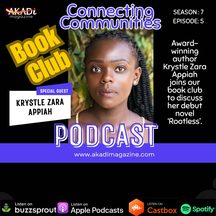 Krystle Zara Appiah: episode art from AKADi Magazine