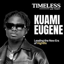 Kuami Eugene: episode art from TIMELESS with Teddy Abrokwa