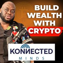 Kwame A.A. Opoku (Futurist Kwame): episode art from Konnected Minds Podcast with Derrick Abaitey
