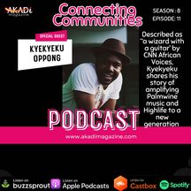 Kyekyeku: episode art from AKADi Magazine