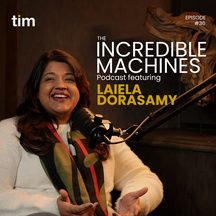 Laiela Dorasamy: episode art from The Incredible Machines