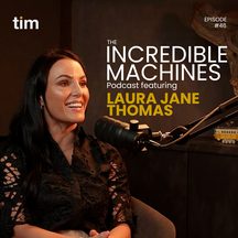 Laura Jane Thomas: episode art from The Incredible Machines