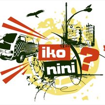 Lawrence Olum: episode art from Iko Nini Podcast