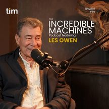 Les Owen: episode art from The Incredible Machines