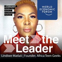 Lindiwe Matlali: episode art from Meet The Leader