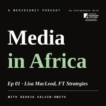 Lisa MacLeod: episode art from Media in Africa
