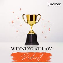 Liz Lenjo: cover art for Winning at Law