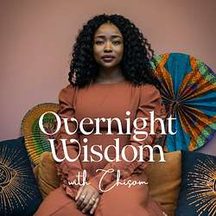 Lola Akinmade Åkerström: episode art from Overnight Wisdom