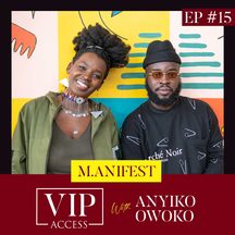 M.anifest: episode art from VIP Access