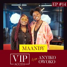 Maandy: episode art from VIP Access