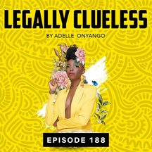 Maina Mind: episode art from Legally Clueless