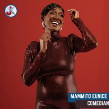 Mammito Eunice: episode art from The Jeff Kuria Podcast