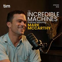 Mark McCarthy: episode art from The Incredible Machines