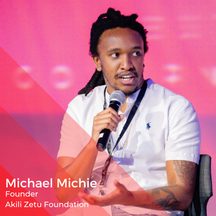 Michael Michie: episode art from Pure Digital Passion with Moses Kemibaro