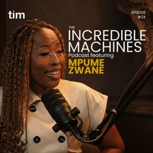 Mpume Zwane Langa: episode art from The Incredible Machines