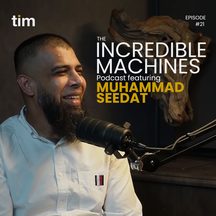 Muhammad Seedat: episode art from The Incredible Machines