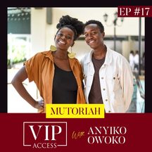 Mutoriah: episode art from VIP Access