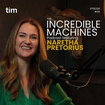 Naretha Pretorius: episode art from The Incredible Machines