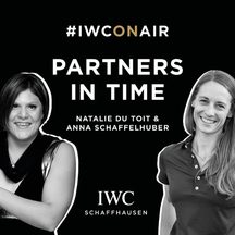 Natalie du Toit: episode art from Partners In Time