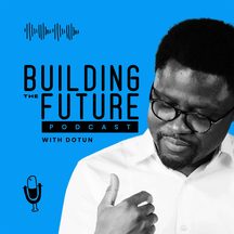 Ngozi Dozie: cover art for Building The Future Podcast