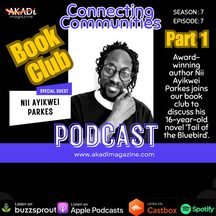 Nii Ayikwei Parkes: episode art from AKADi Magazine