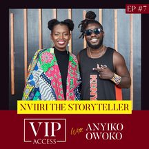 Nviiri the Storyteller: episode art from VIP Access