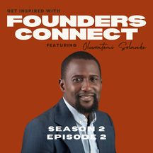 Oluwatomi Solanke: episode art from Founders Connect