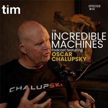 Oscar Chalupsky: episode art from The Incredible Machines